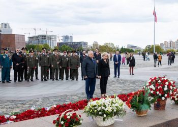 ՌԴ-ում ՀՀ դեսպանն այցելել է Մոսկվայի Հաղթանակի թանգարան