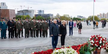 ՌԴ-ում ՀՀ դեսպանն այցելել է Մոսկվայի Հաղթանակի թանգարան