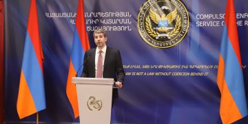 Հոբելյանական միջոցառում՝ Հարկադիր կատարումն ապահովող ծառայության կազմավորման 25-ամյակի առթիվ