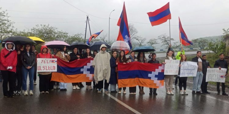 Յուրաքանչյուրի անվտանգությունը սկսվում է Արցախից