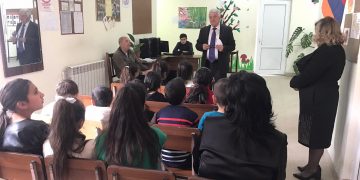 Հանդիպում երգչի հետ