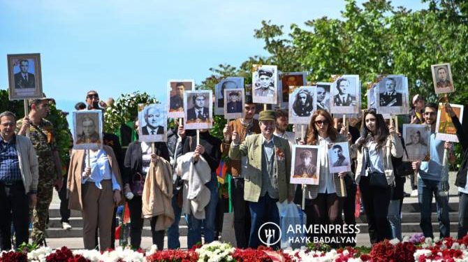 Հրաշալի օրինակ սերունդների համար