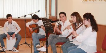 Համերգ «Թեքեյան կենտրոնում»