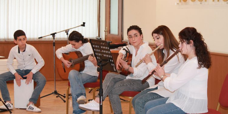 Համերգ «Թեքեյան կենտրոնում»